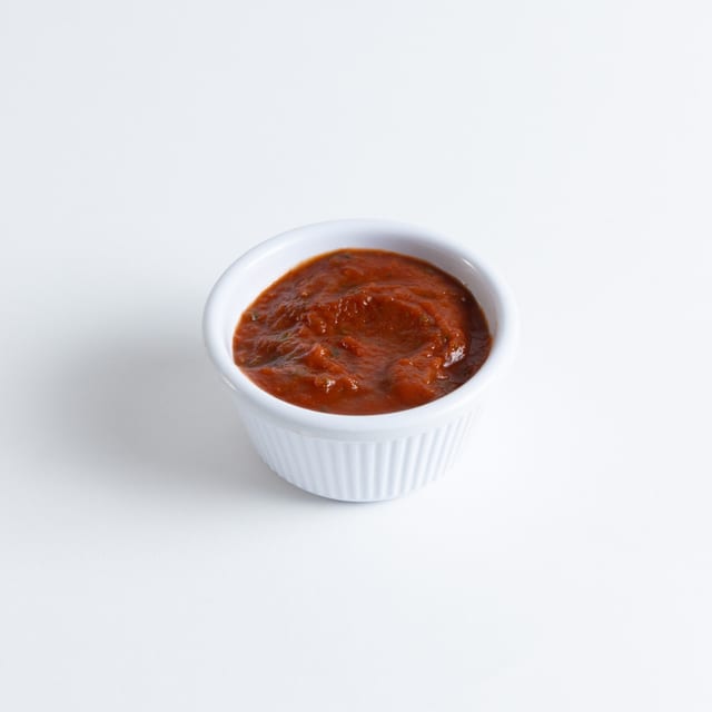 4oz Marinara Sauce.