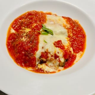Eggplant Parmigiana Pasta