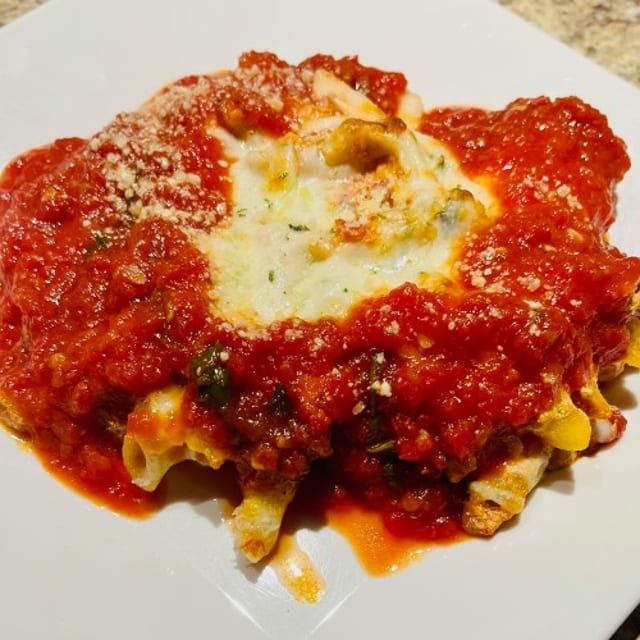 Baked Ziti.