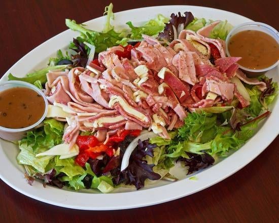 Full Antipasto Salad.