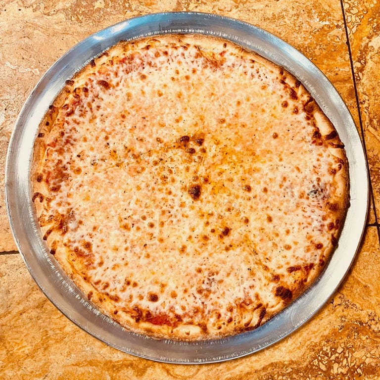 Delicious Grandma Pizza Awaits