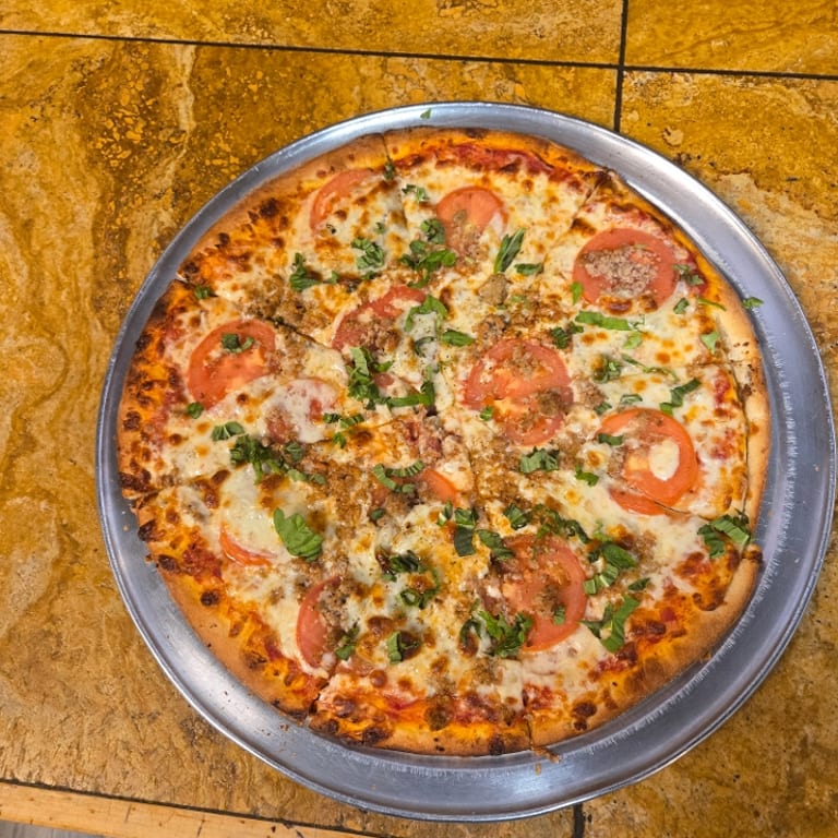 Delicious Supreme Pizza Awaits
