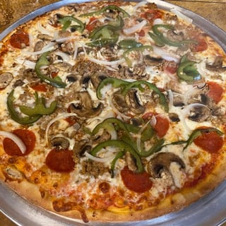 The Works Supreme Pizza