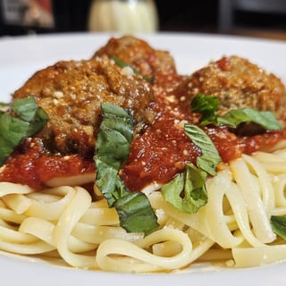 Pasta With Meatballs