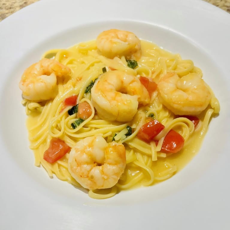 Shrimp Scampi Delight