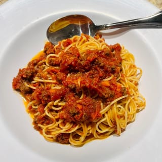 Pasta Alla Bolognese